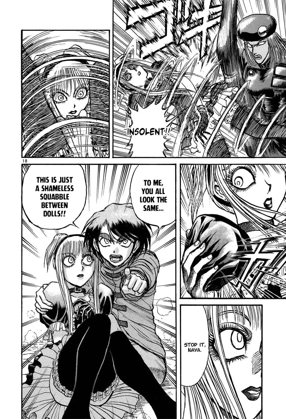 Karakuri Circus Chapter 374 18